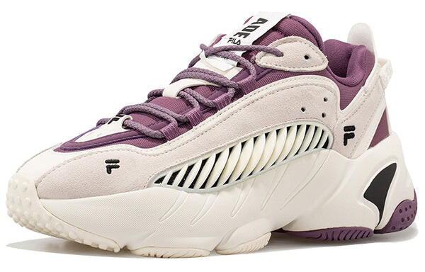 Кроссовки ade marathon running shoes 'white purple' Fila Fusion, белый — фото 2
