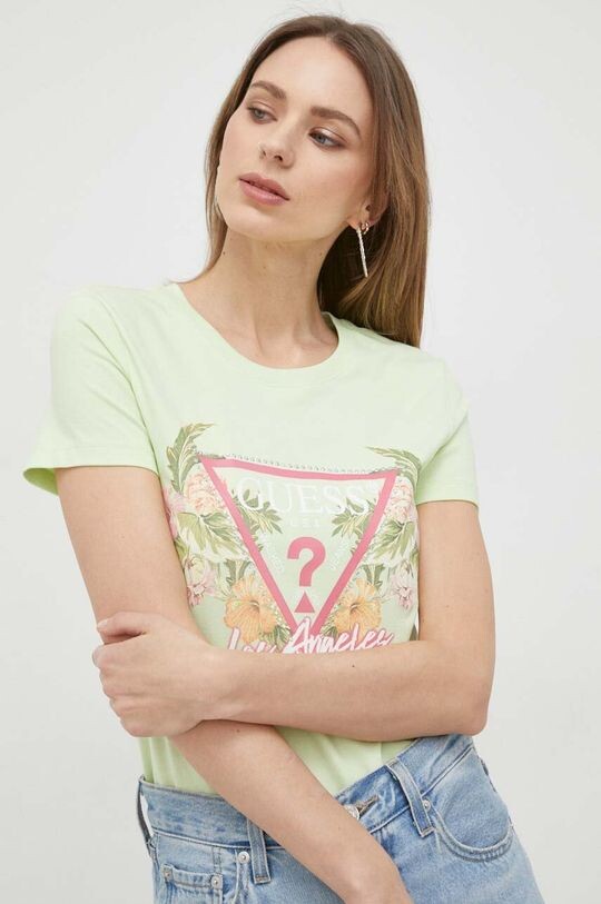 

Футболка Guess, зеленый