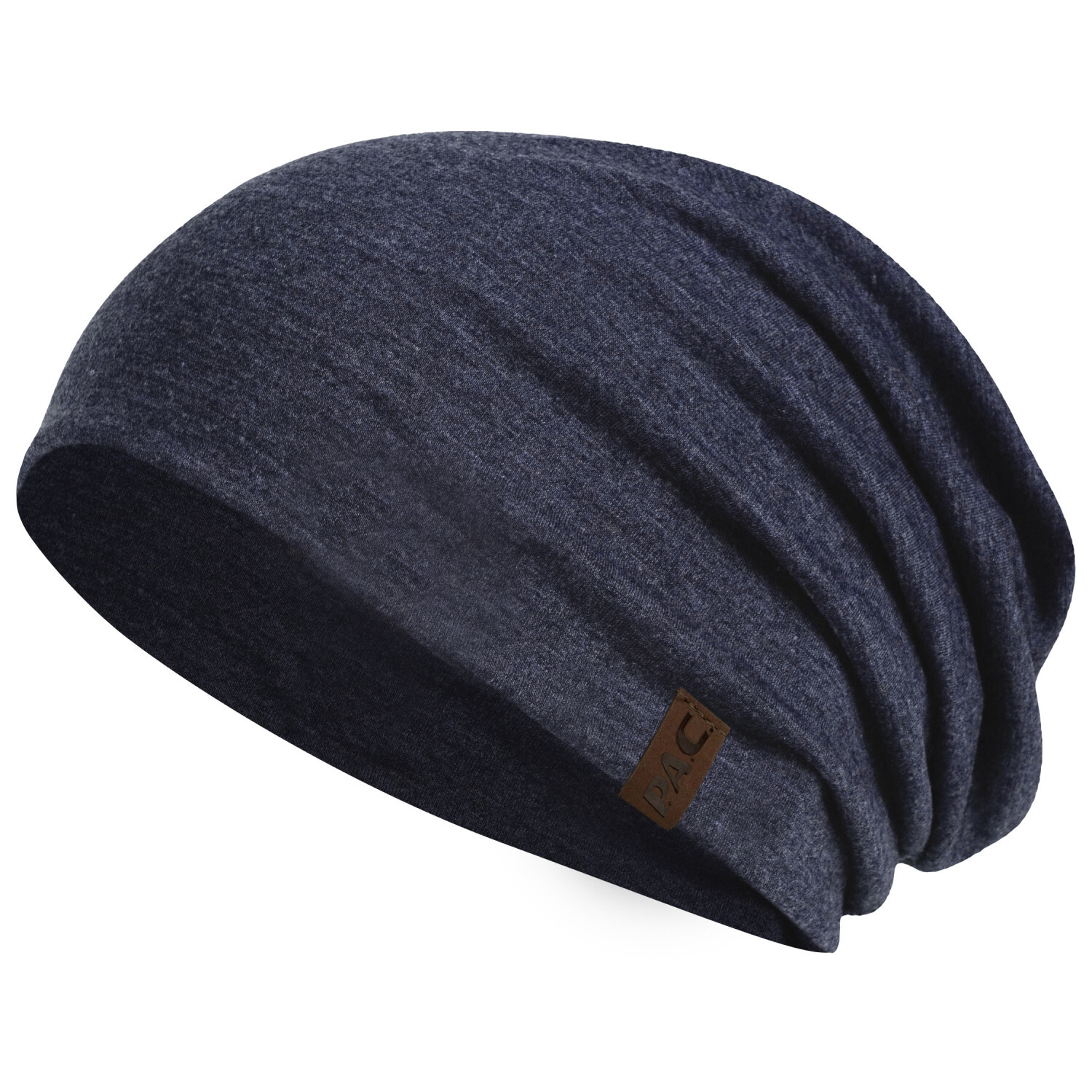 

Шапка P.A.C. Badlo Slouch Beanie, темно-синий