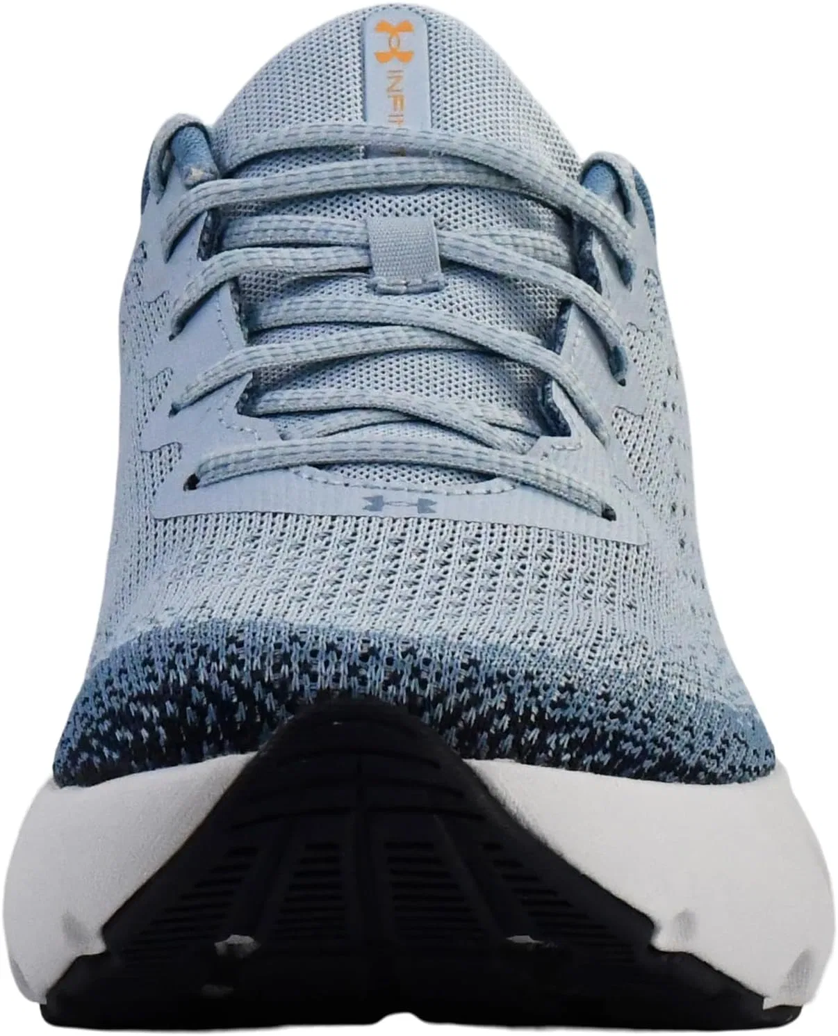 Мужские беговые кроссовки Under Armour Infinite, Blue Calm Blue Smoke Squad Orange — фото 2