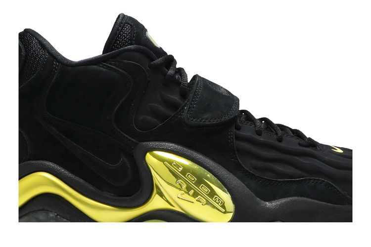 Кроссовки Air Zoom Turf Jet 97 Qs 'Oregon Ducks', черный — фото 2