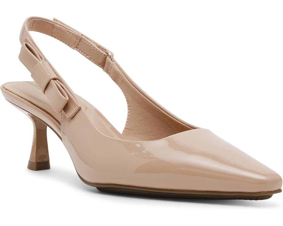 Туфли Anne Klein Carmel, цвет Nude Patent