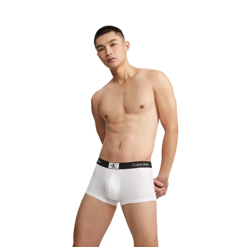 Calvin Klein Боксеры мужские 1 Pack Moon White — фото 3