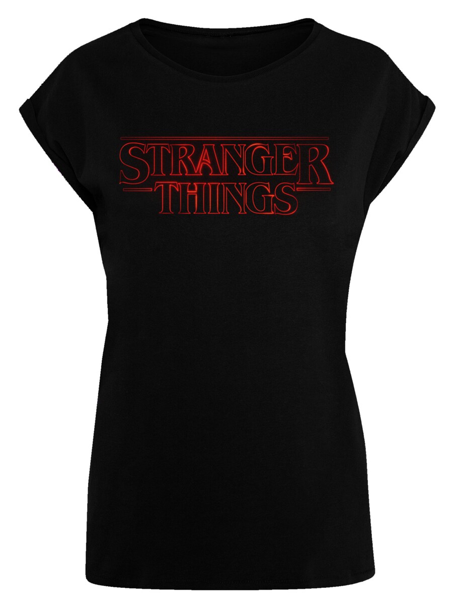 

Рубашка F4NT4STIC Stranger Things Netflix TV Series, черный
