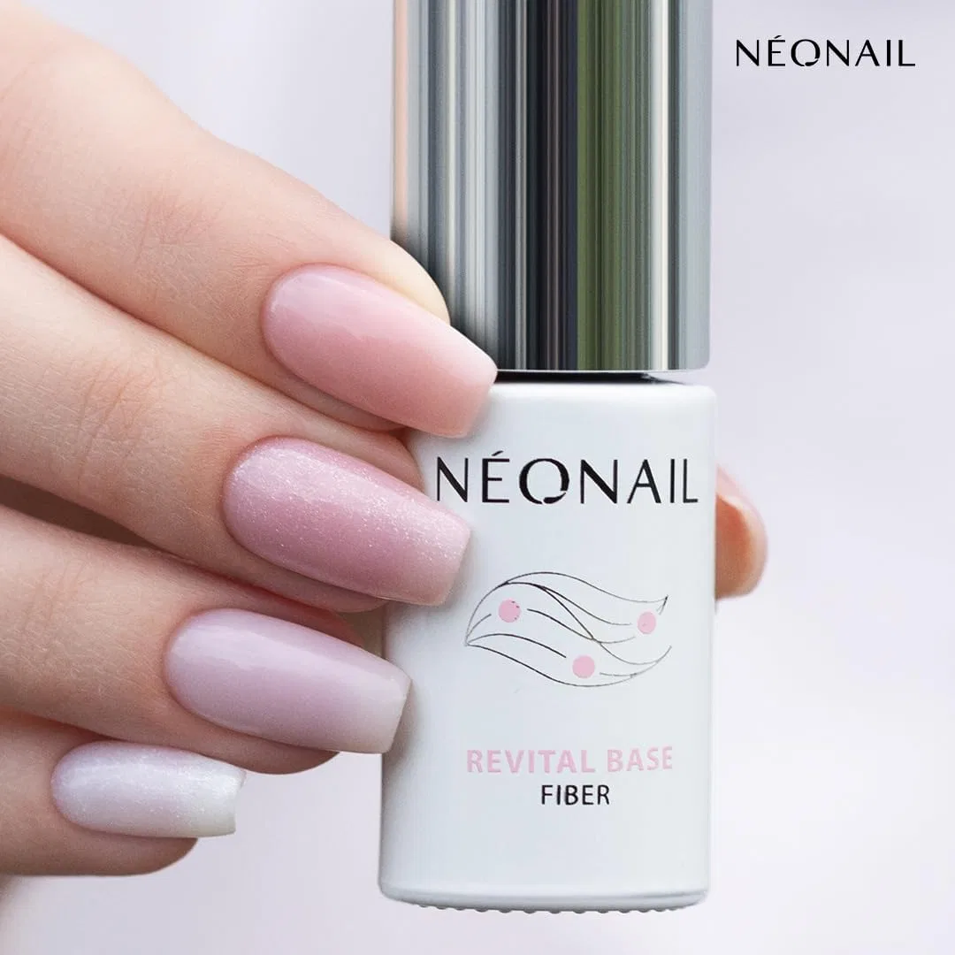 Базовое покрытие для УФ-гель-лака NEONAIL UV Revital Base Fibre Warm Cover, 7.2 мл Néonail — фото 2
