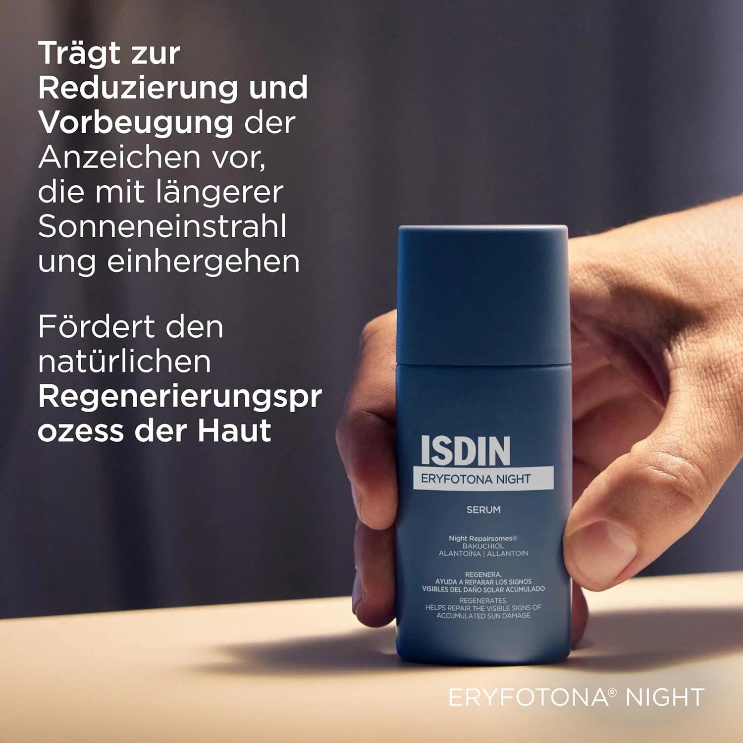 Сыворотка Isdin — Ночная «Eryfotona Night Serum» от, 50 мл — фото 4