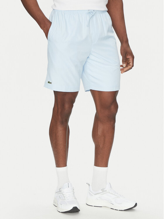 

Шорты для тенниса стандартный крой GH353T Lacoste, голубой