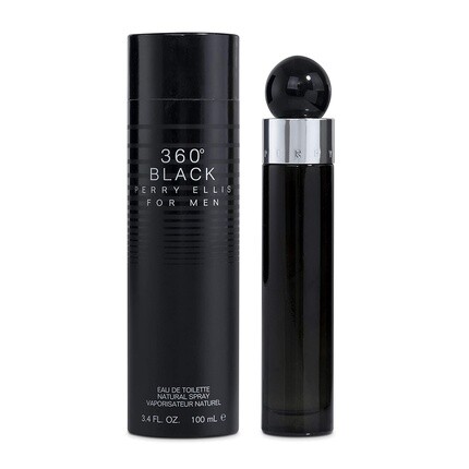 

Мужская туалетная вода Perry Ellis 360 Black EDT Spray for Men 100ml