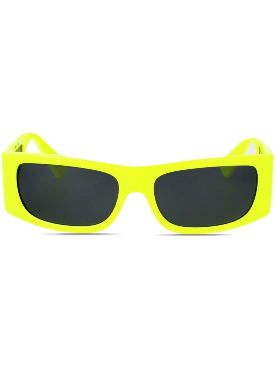 

Солнцезащитные очки в прямоугольной оправе Versace Eyewear, желтый