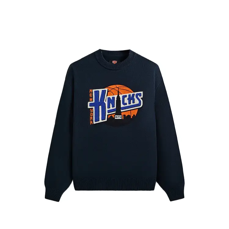 

Свитер For The New York Knicks Ball Lewis KITH, nighttime