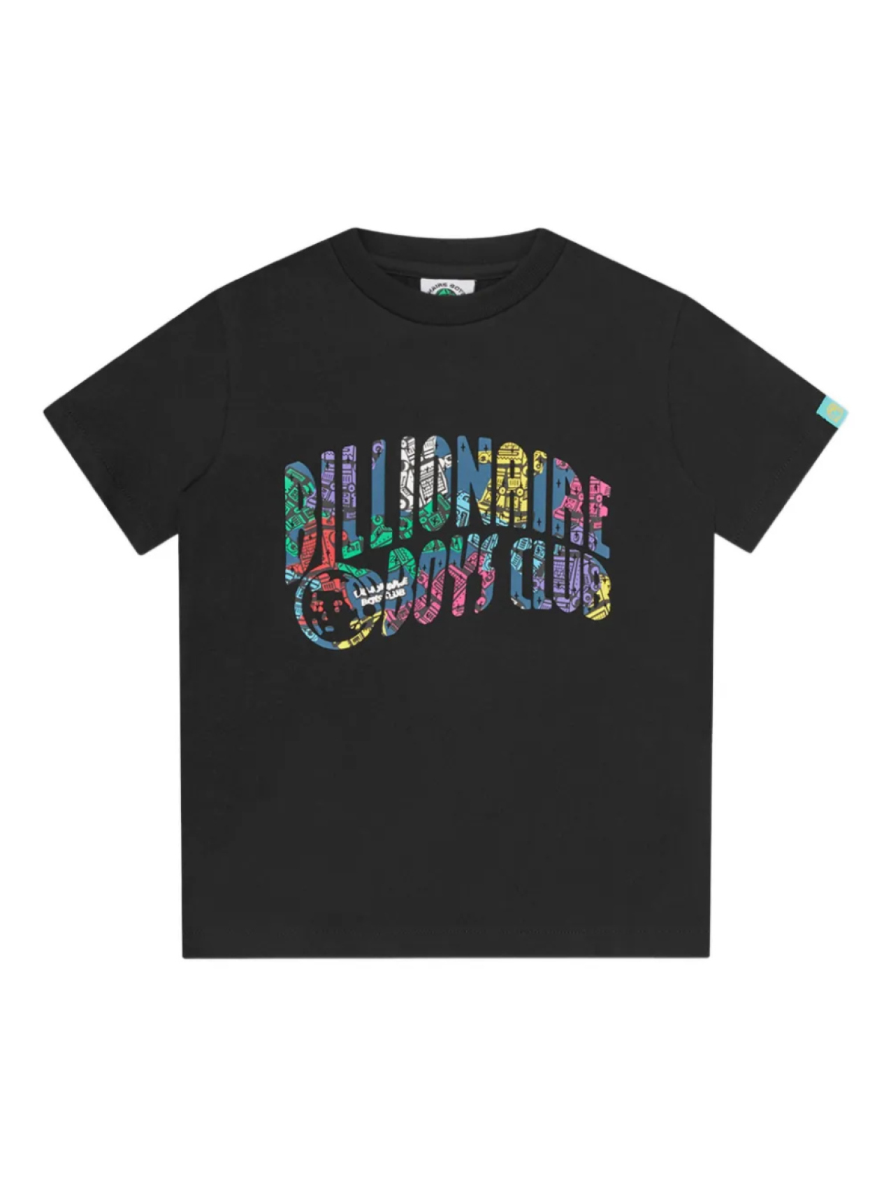 

Футболка с логотипом Robot Arch Billionaire Boys Club Kids, черный