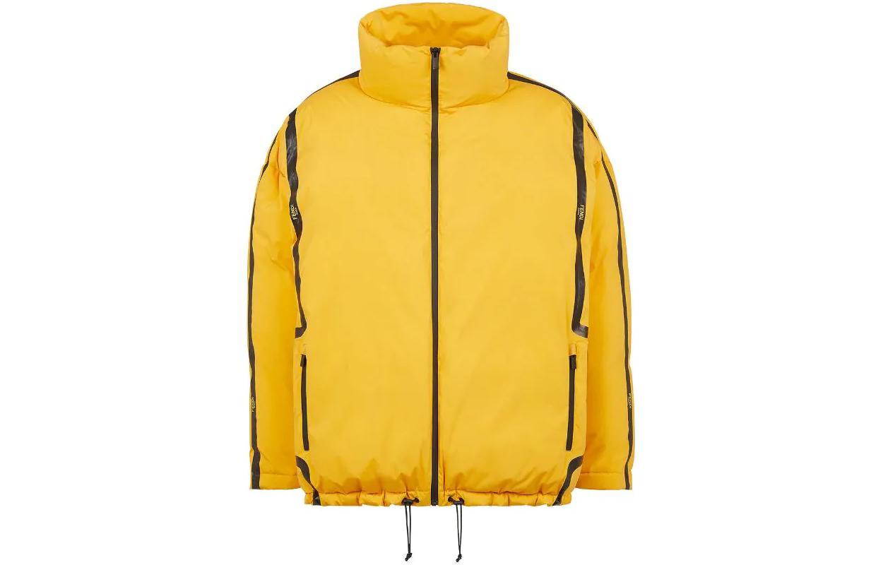 

Весна-Лето 2022 Куртки и Пальто Мужские Желтые FENDI, Желтый, Весна-Лето 2022 Куртки и Пальто Мужские Желтые FENDI