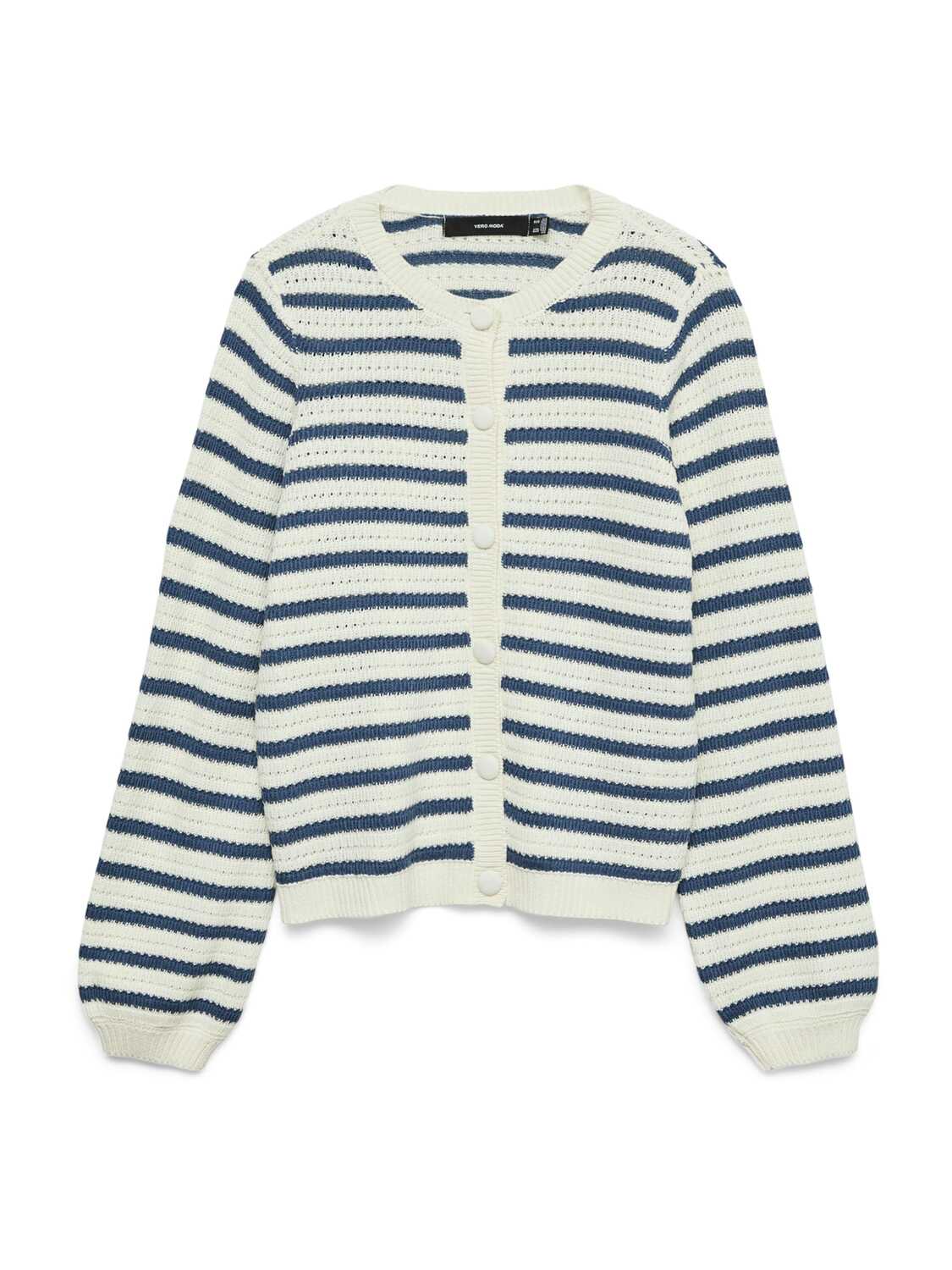 

VERO MODA Кардиган 'VMGORGEOUS' вязаный, кремовый
