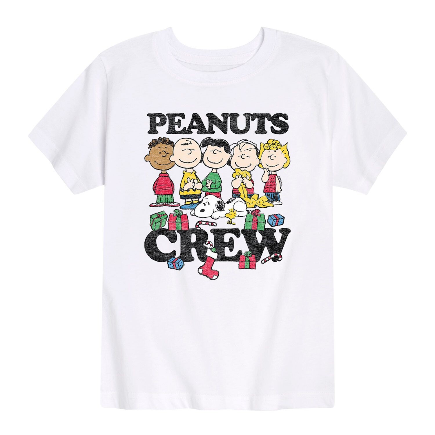 

Праздничная футболка Peanuts Crew для мальчиков 8–20 лет Licensed Character