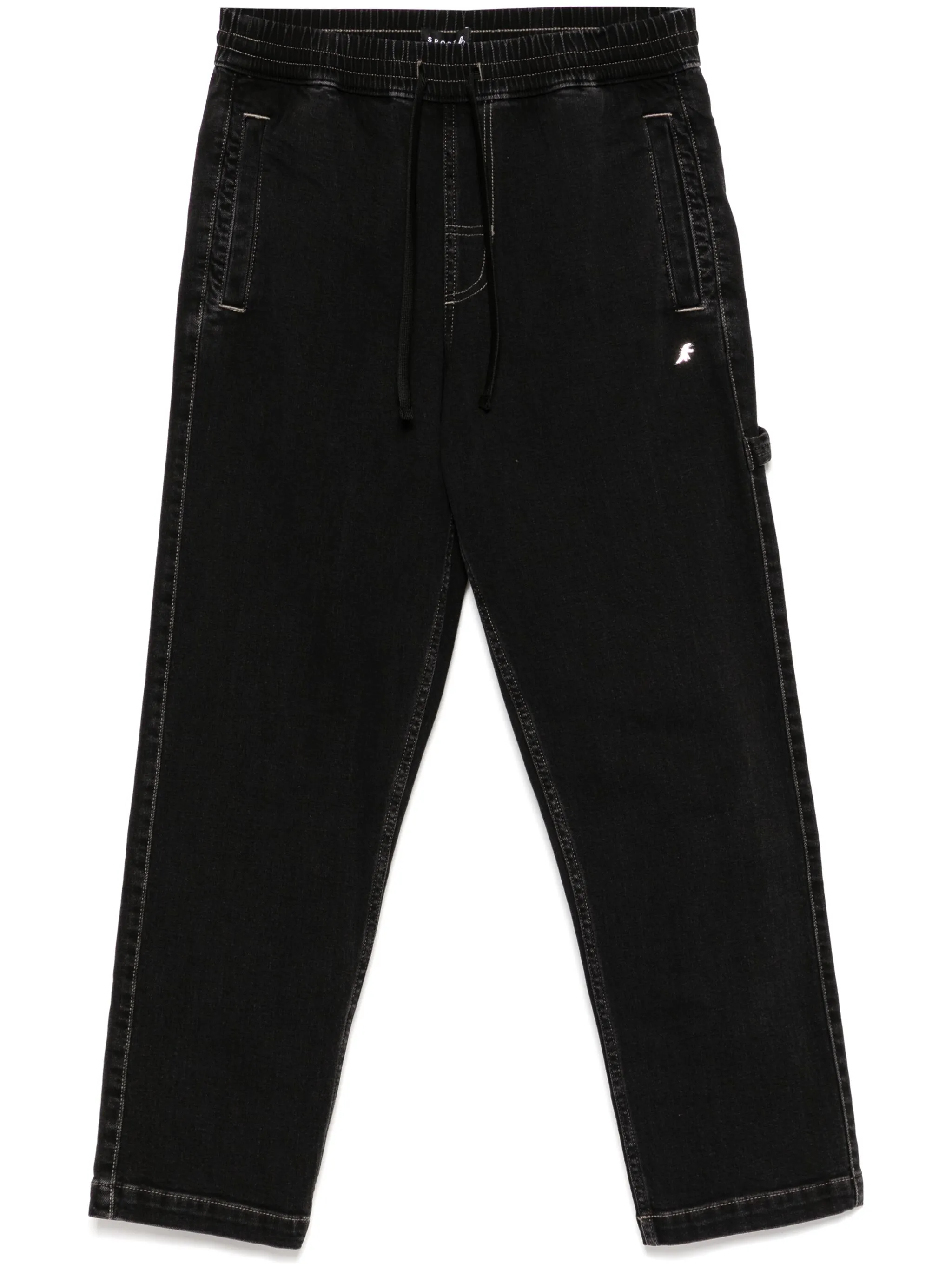 

Джинсы свободного кроя Sport B. By Agnès B., черный