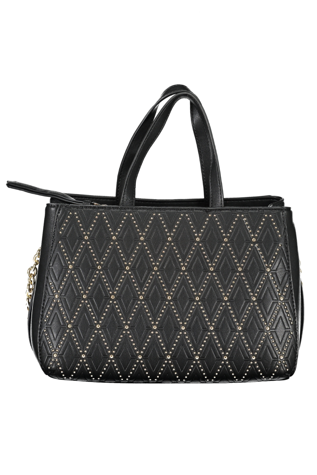 

Женская сумка Valentino Bags с двумя ручками и заклепками, черный