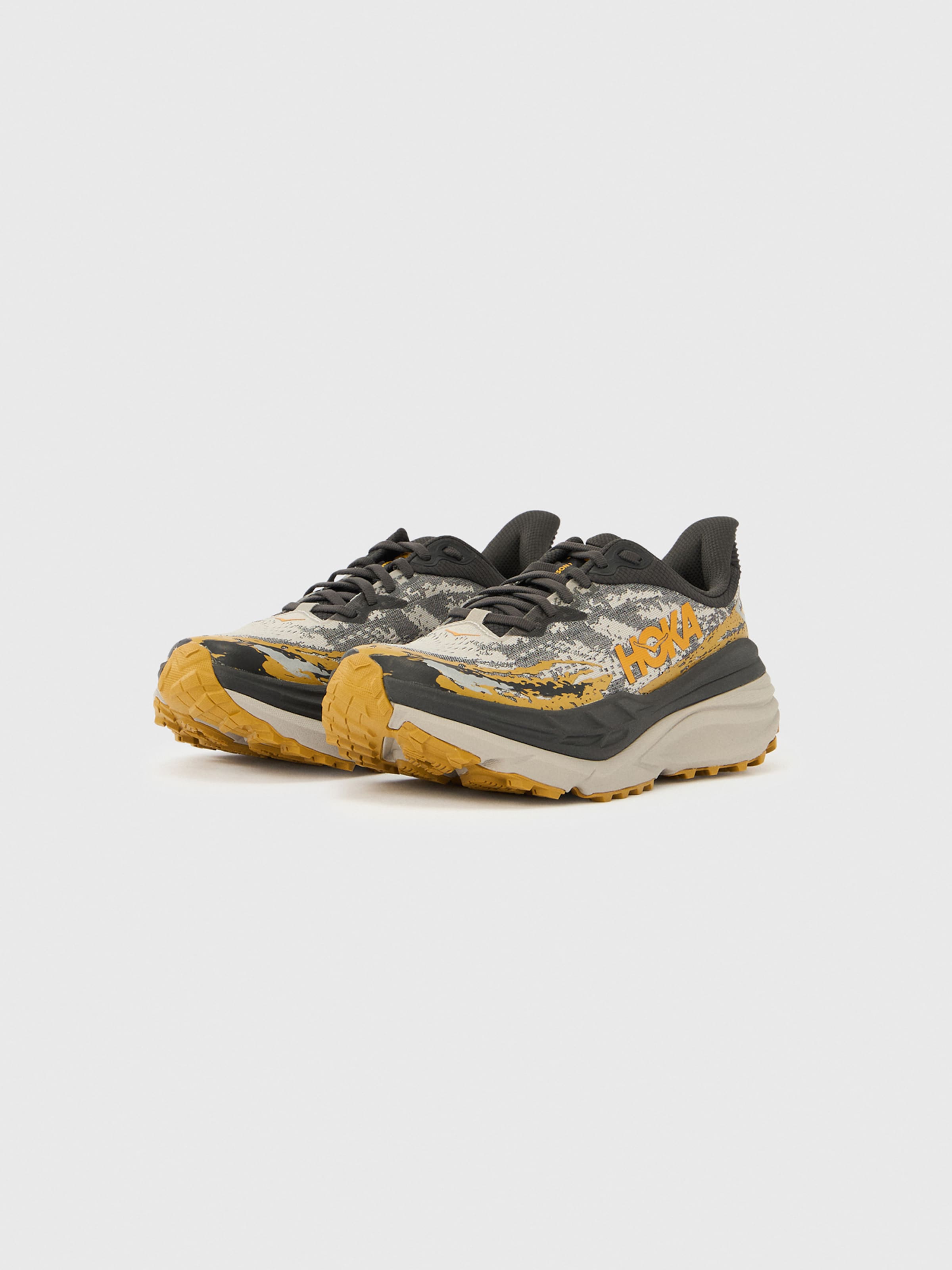 HOKA Беговые кроссовки 'STINSON 7' в черном цвете — фото 2