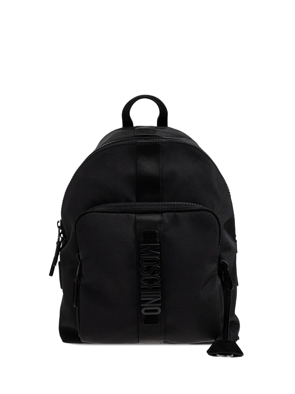 

Рюкзак с логотипом Moschino, черный