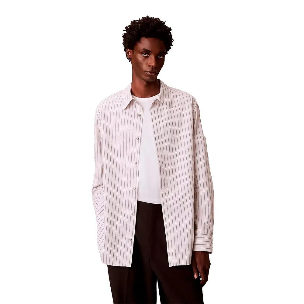 

Рубашка с длинным рукавом Calvin Klein LV04LE102G, серый