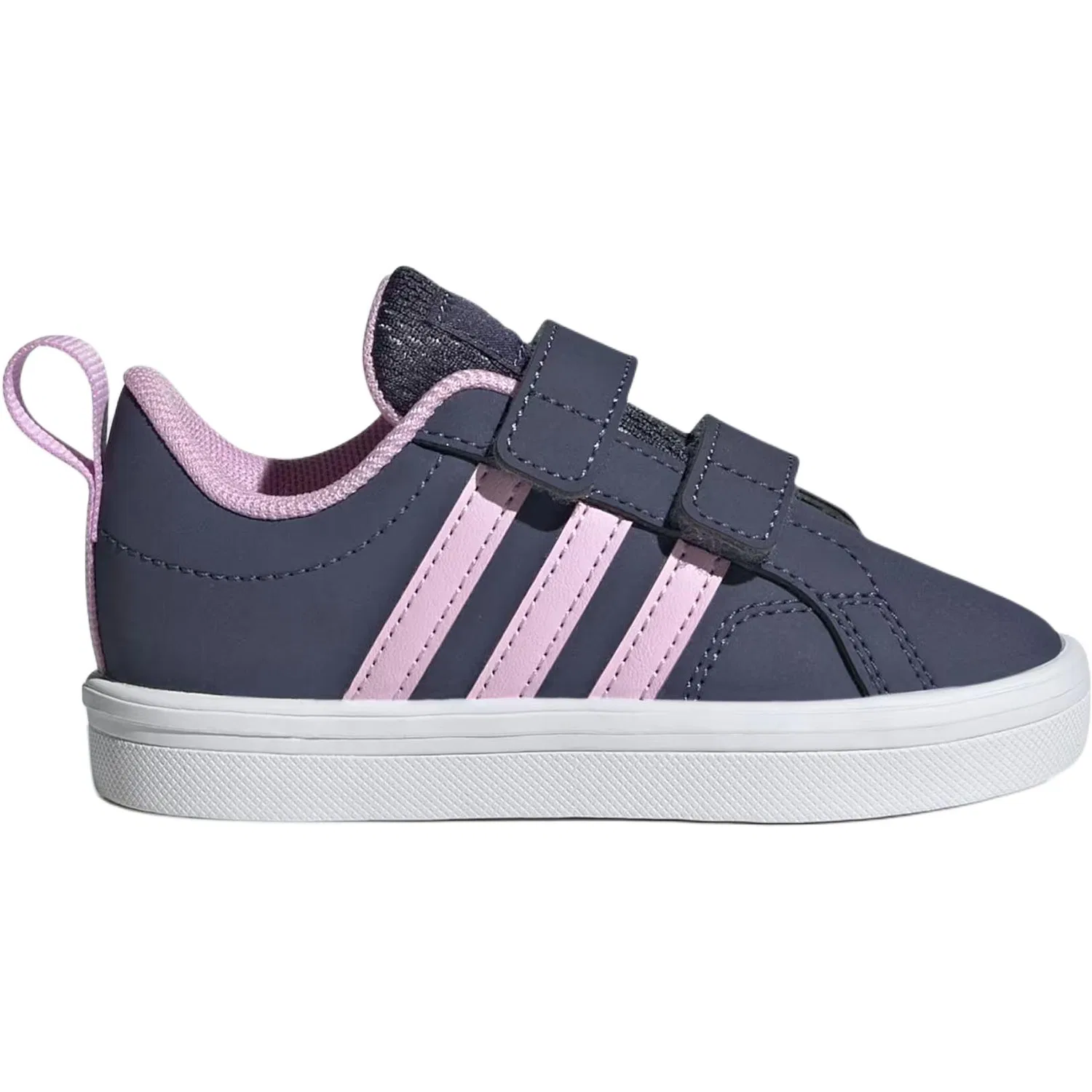 Кроссовки для малышей Adidas VS PACE 2.0 Low Top Морской синий — фото 3