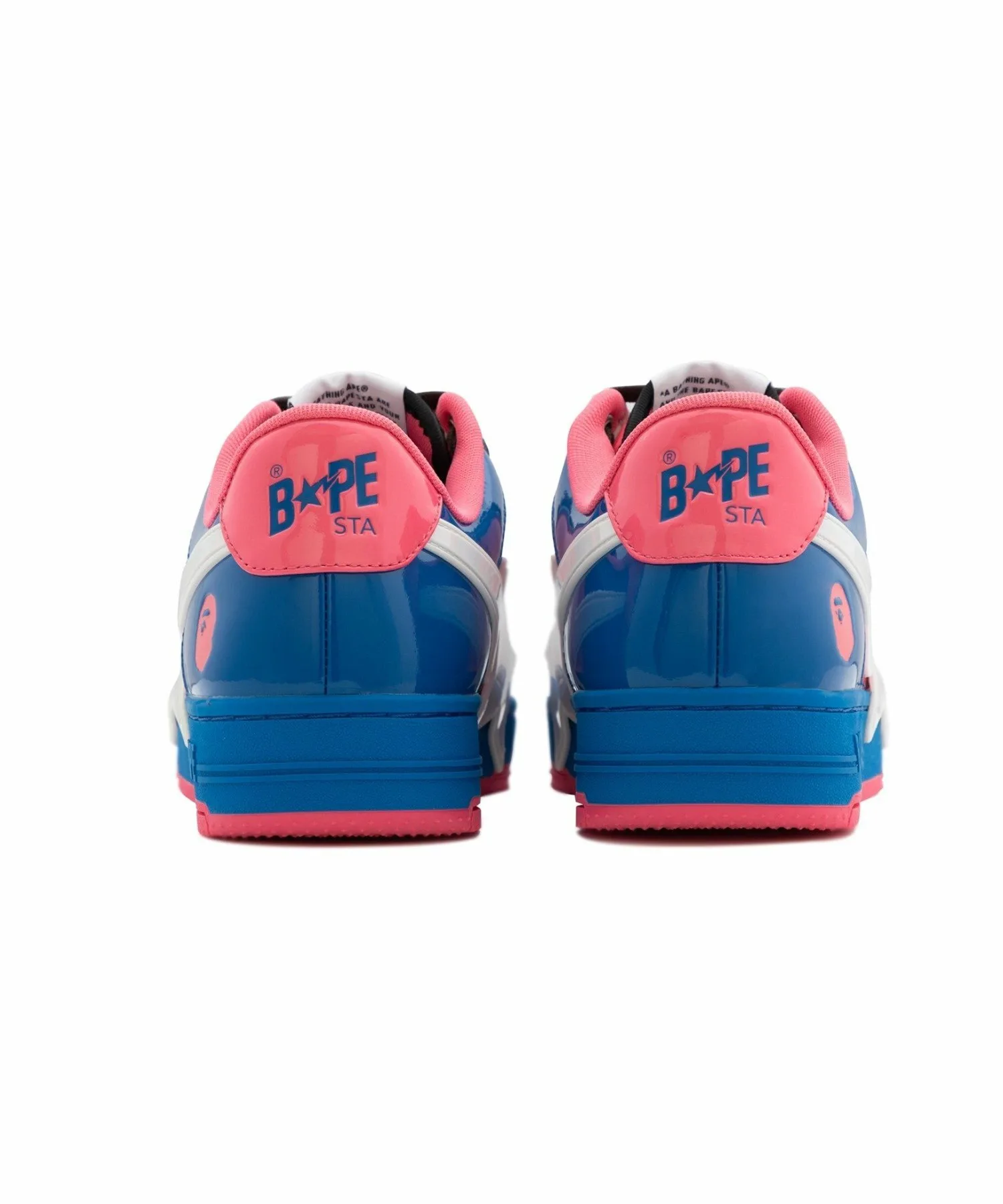 BAPE STA OS #1 A BATHING APE, BLUE — фото 3
