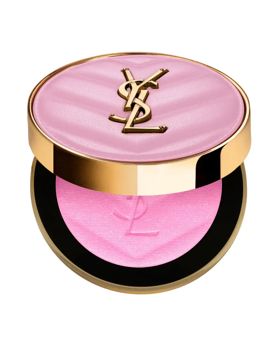 Пудровые румяна Make Me Blush Bold Blurring Blush Yves Saint Laurent, Babydoll Pink