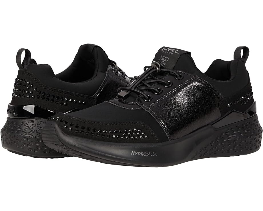 

Кроссовки ara Midland, цвет Black Suede/Hydro T/Stretch/Shiningcalf