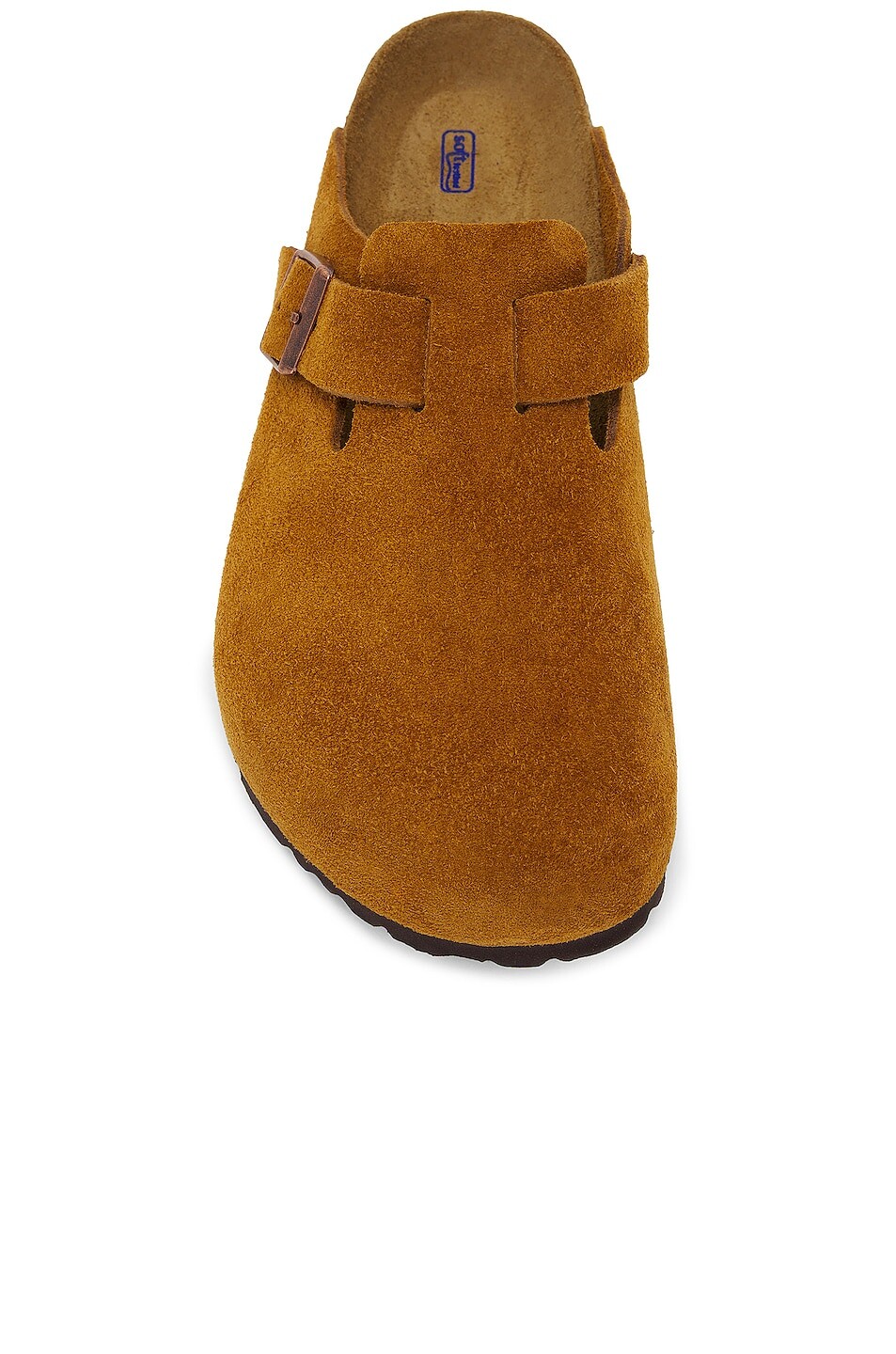 Шлепанцы мужские Boston Soft Footbed Birkenstock, цвет Mink — фото 2