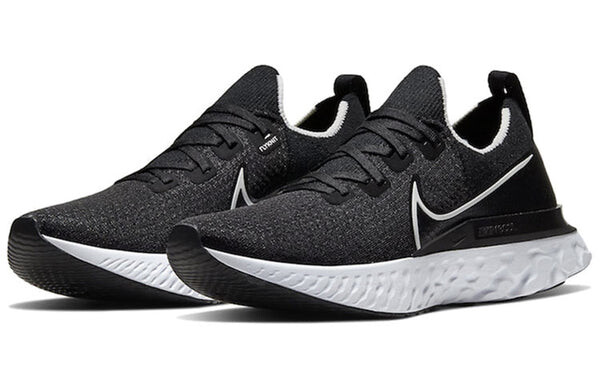 Кроссовки React Infinity Run Nike, черный — фото 3