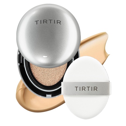 

Тональный крем Mask Fit Aura Silver Cushion с эффектом полусияния, натуральный Tirtir