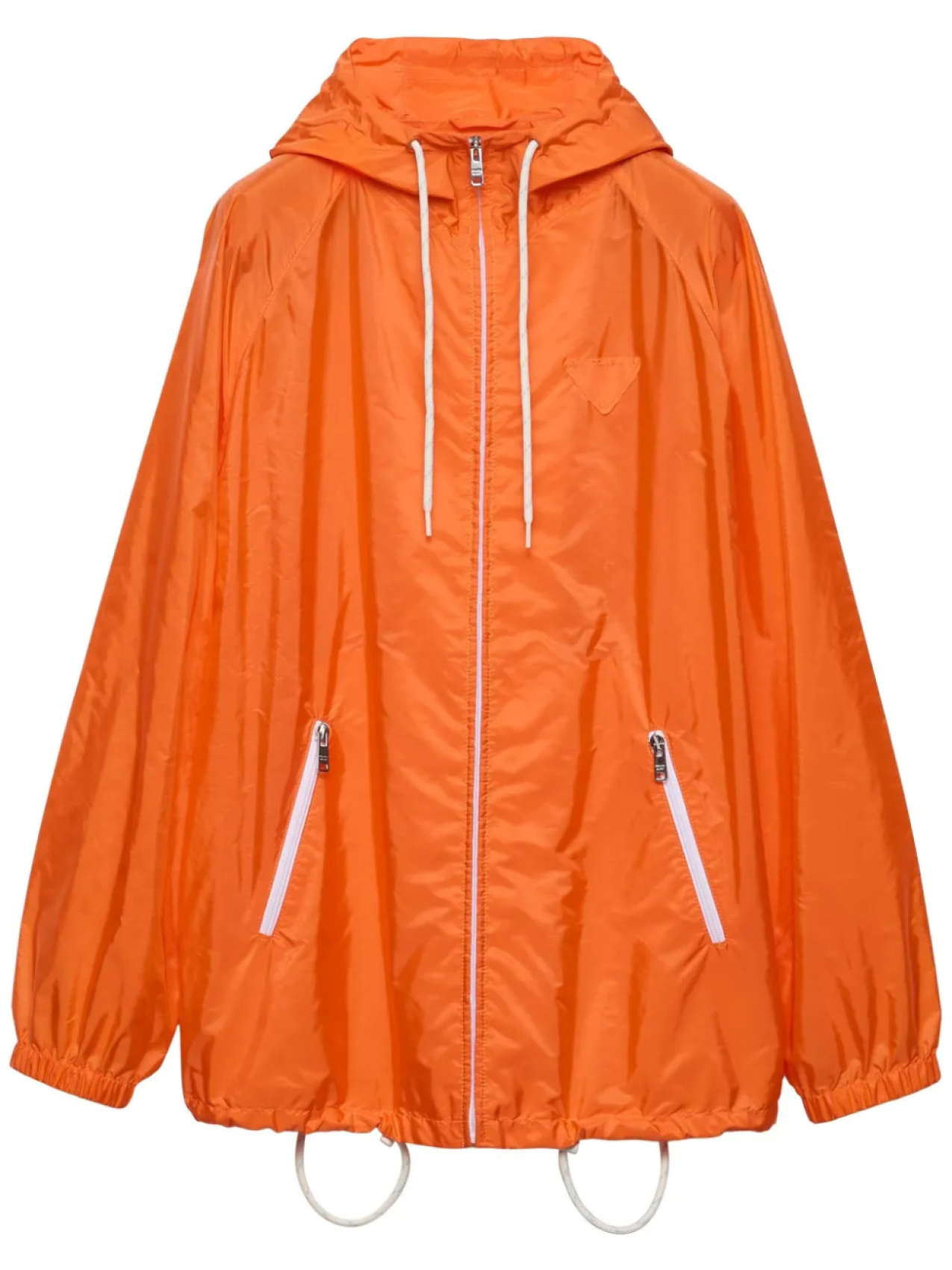 

Prada куртка Re-Nylon, оранжевый