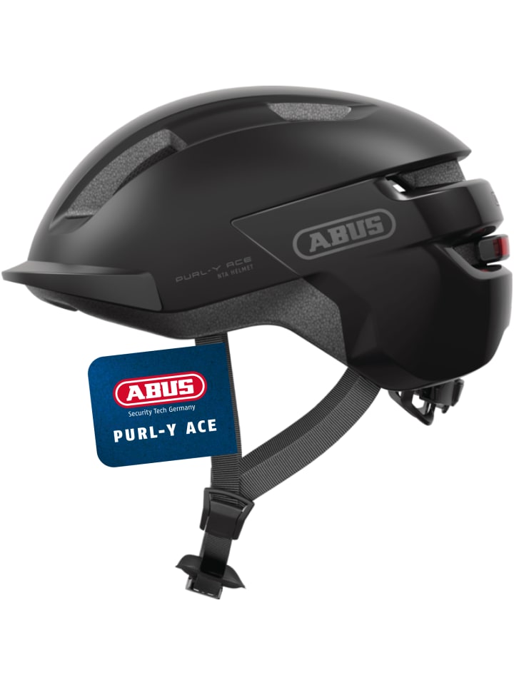 

ABUS Велосипедный шлем PURL-Y ACE, бархатно-черный