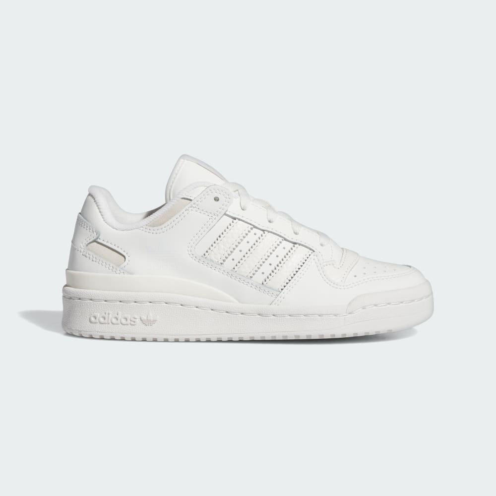 

Кроссовки Adidas Forum Low CL Shoes Kids, цвет Core White/Cloud White/Grey One