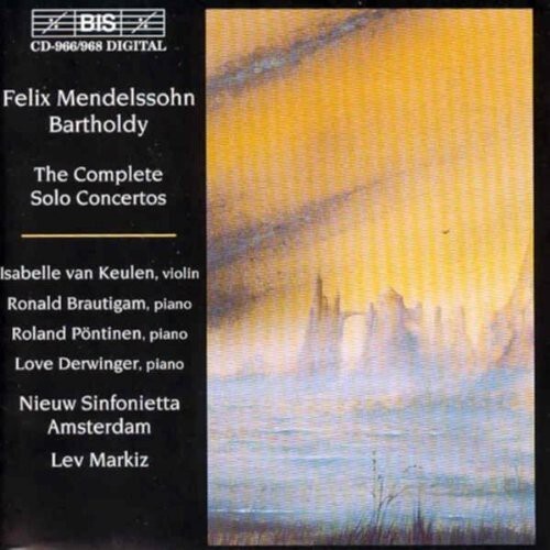 

CD диск Mendelssohn / Pontinen: Complete Solo Concerti [4-CD]