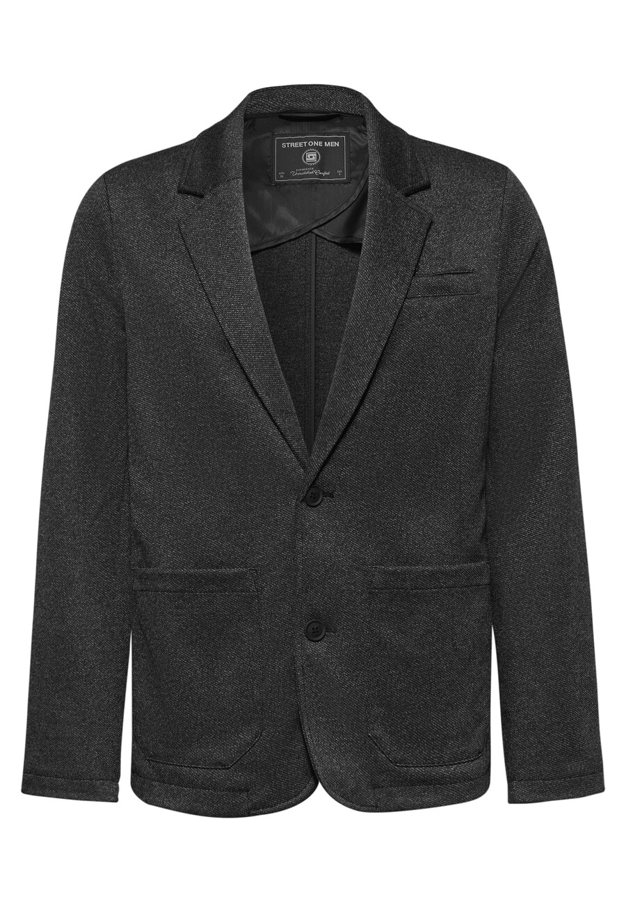 

Пиджак стандартного кроя Street One MEN, серый