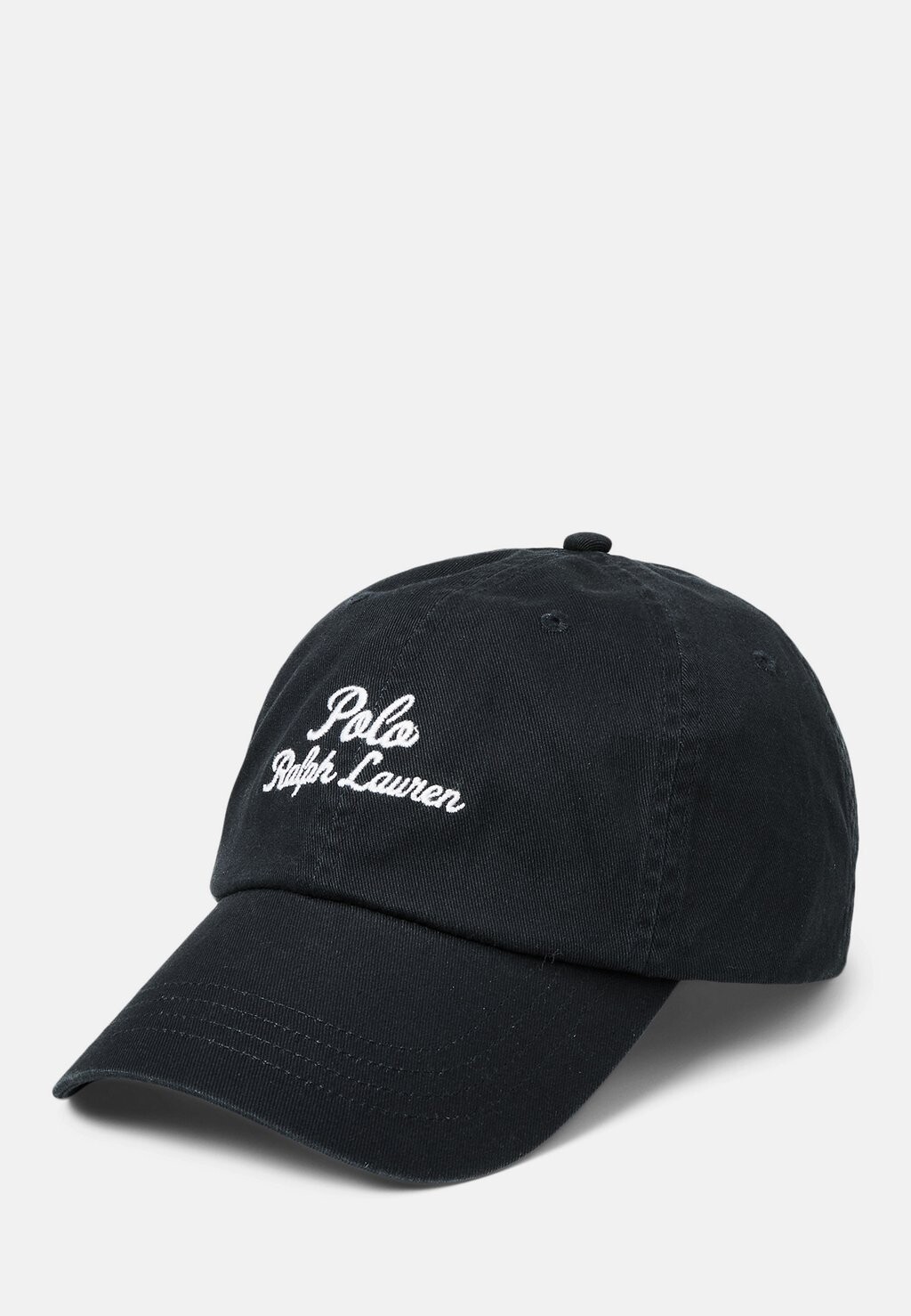 

Кепка Hat Polo Ralph Lauren, черный