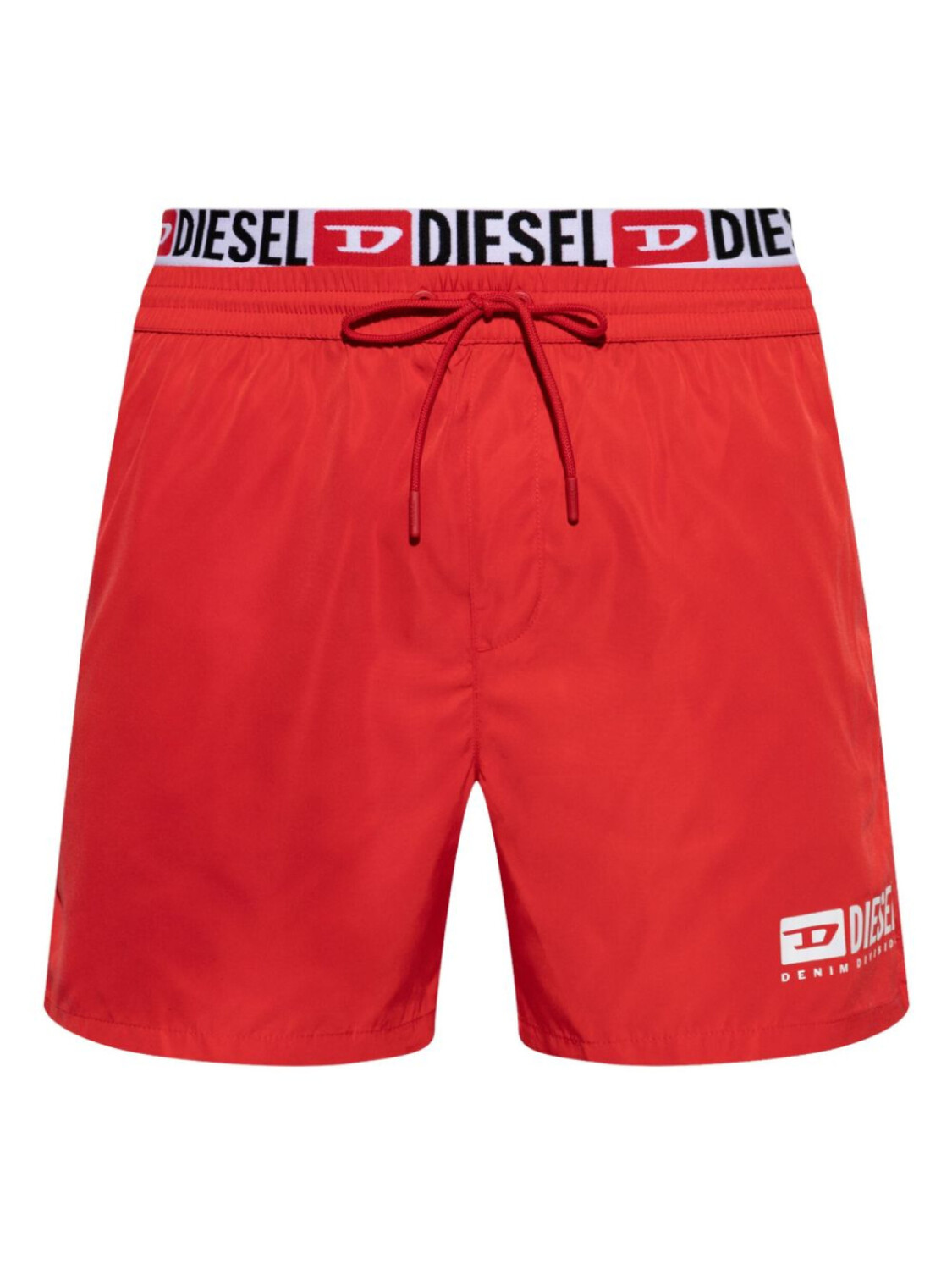 

Diesel плавки-шорты Visper-41-D-Core, красный