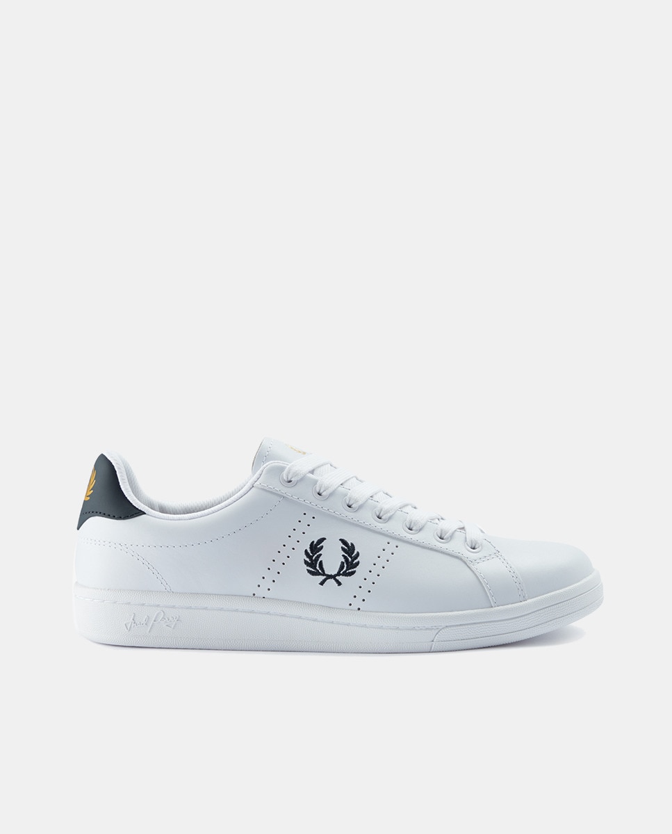 

Мужские низкие кожаные кроссовки-шлемы с логотипом Fred Perry, белый, Белый;серый, Мужские низкие кожаные кроссовки-шлемы с логотипом Fred Perry, белый