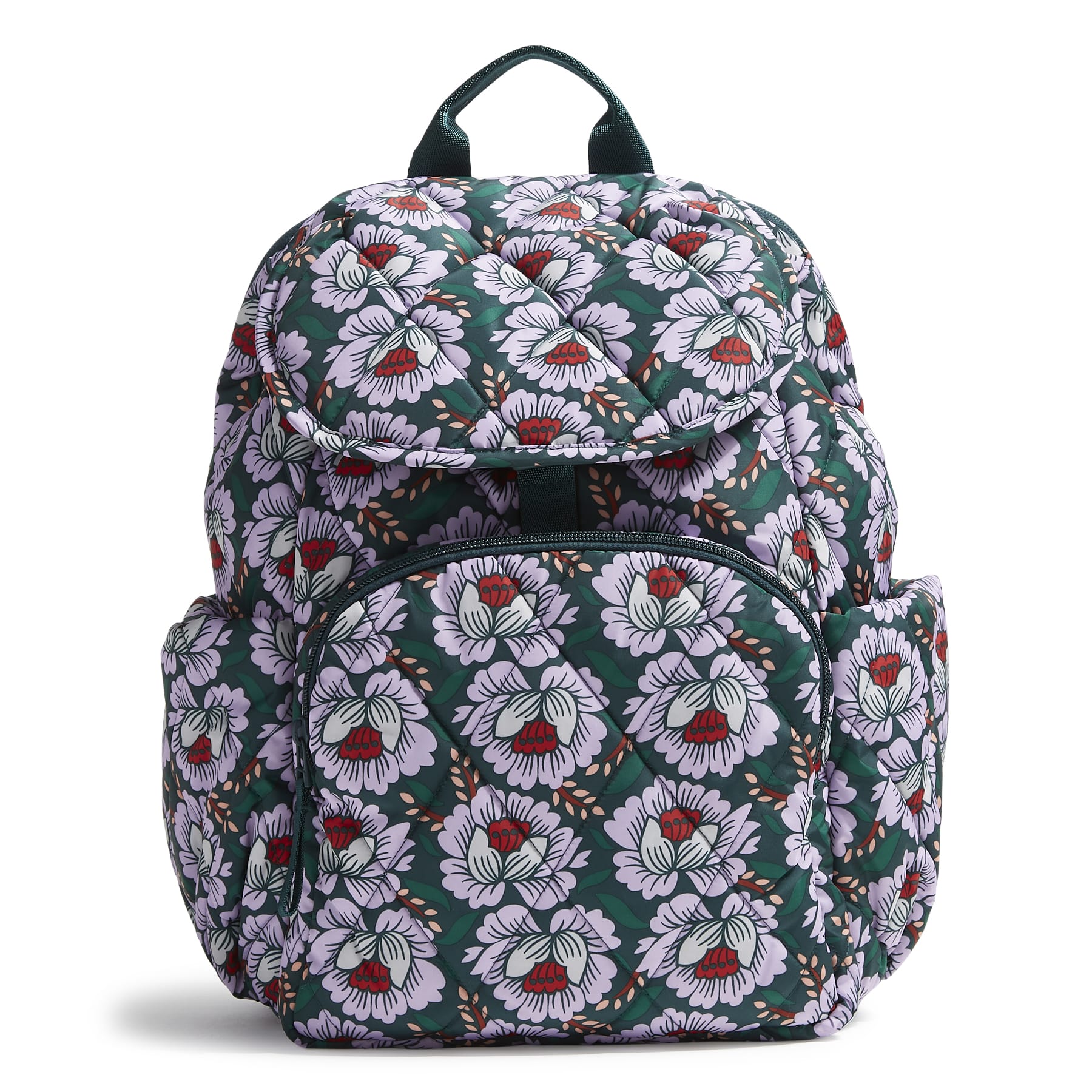 

Рюкзак Essential Vera Bradley, цвет lotus sea moss