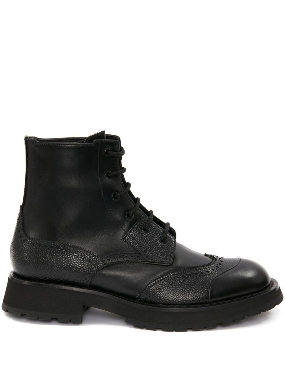 

Alexander McQueen ботинки Punk Worker на шнуровке, черный