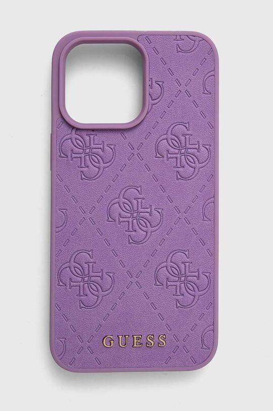 

Чехол для iPhone 15 Pro Max 6,7 Guess, фиолетовый