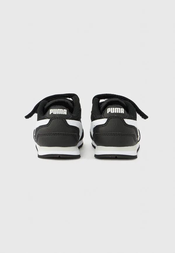 Кроссовки st runner v4 унисекс Puma, Black/White/Cool Light Gray — фото 3