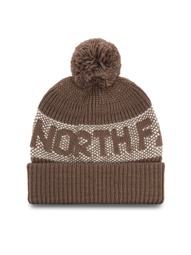 

Шапка The North Face Retro Cabin NF0A88QW, коричневый