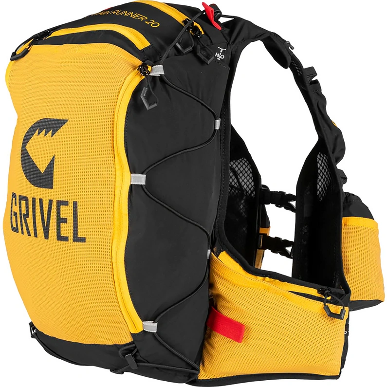 

Рюкзак для бега по пересеченной местности Mountain Runner Evo 20 Grivel, yellow