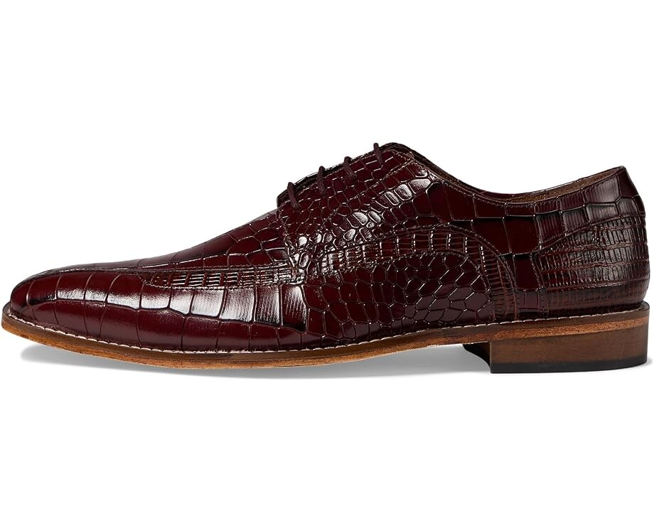 Оксфорды Stacy Adams Gabardo Bike Toe Lace-Up, цвет Cognac — фото 4