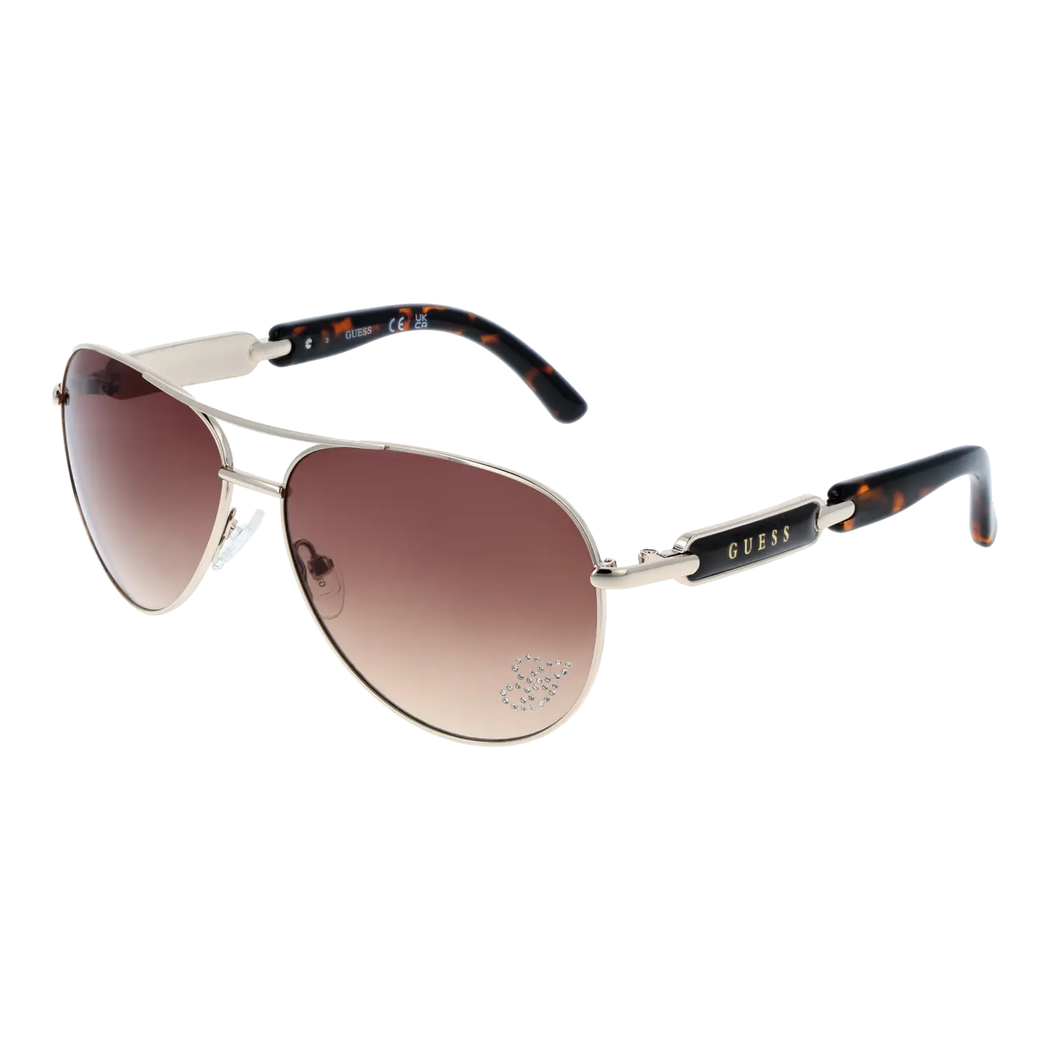 

Солнцезащитные очки gu7295 h73 60 Guess, золото