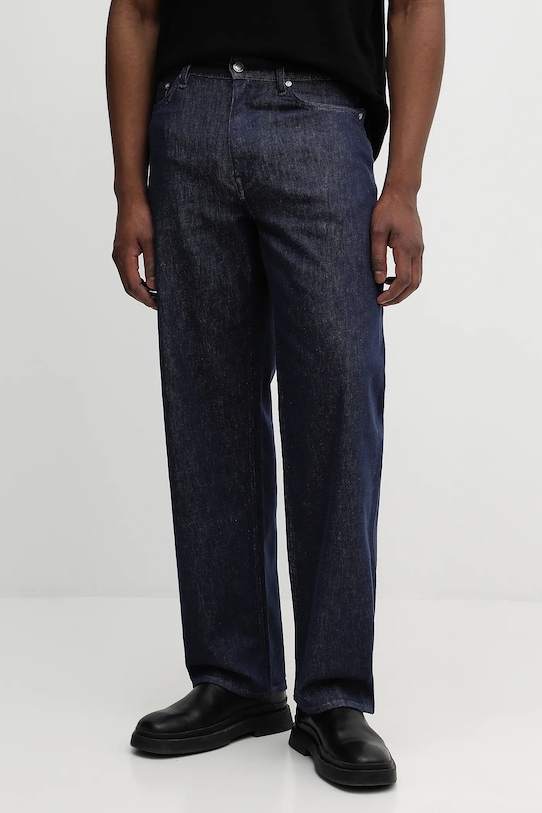 

Джинсы jett Guess, темно-синий