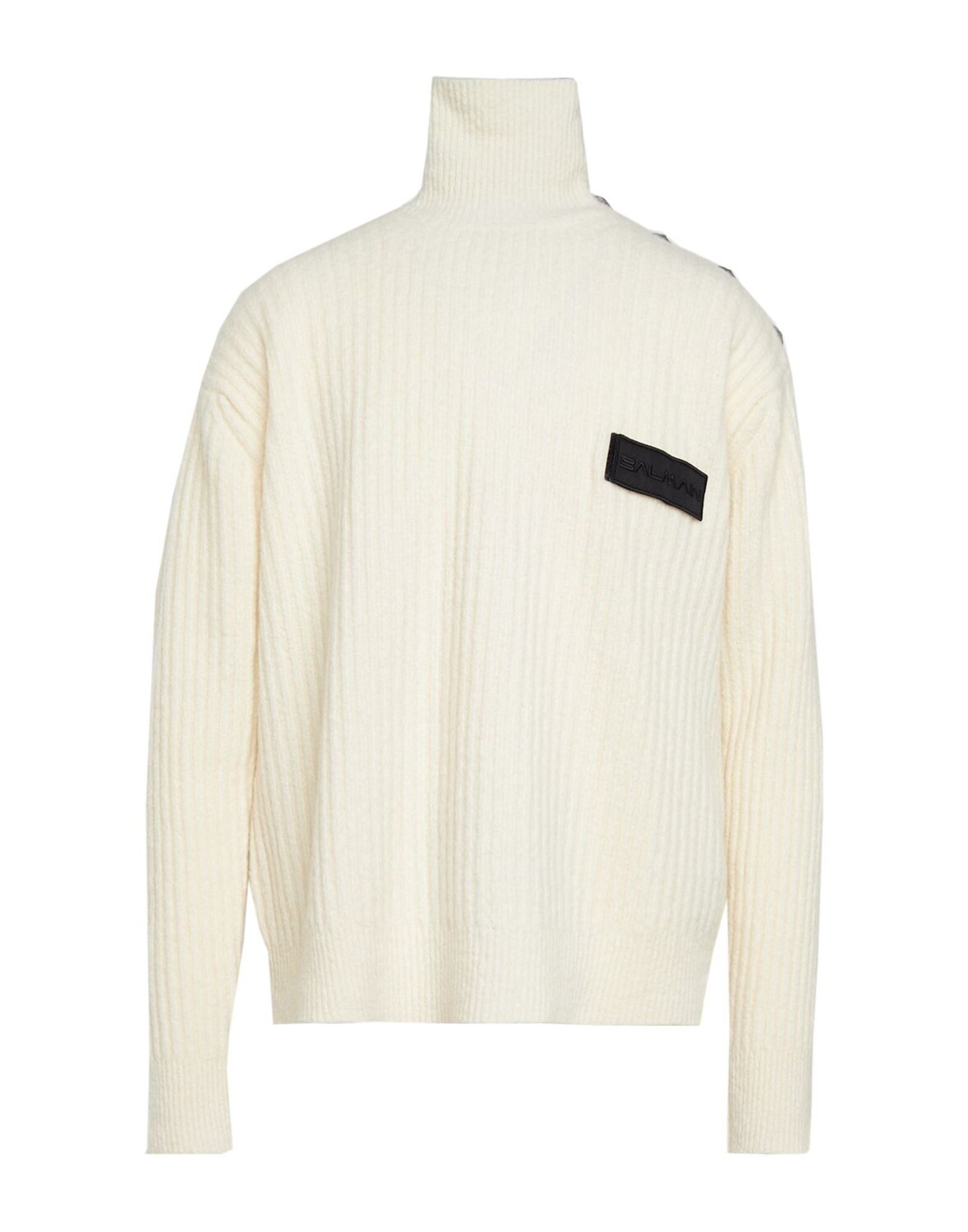 

Водолазка Balmain, слоновая кость