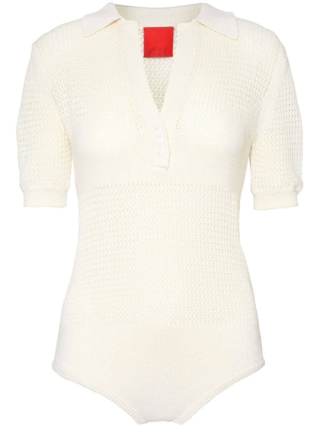 

Cashmere In Love боди Boi крючком, белый
