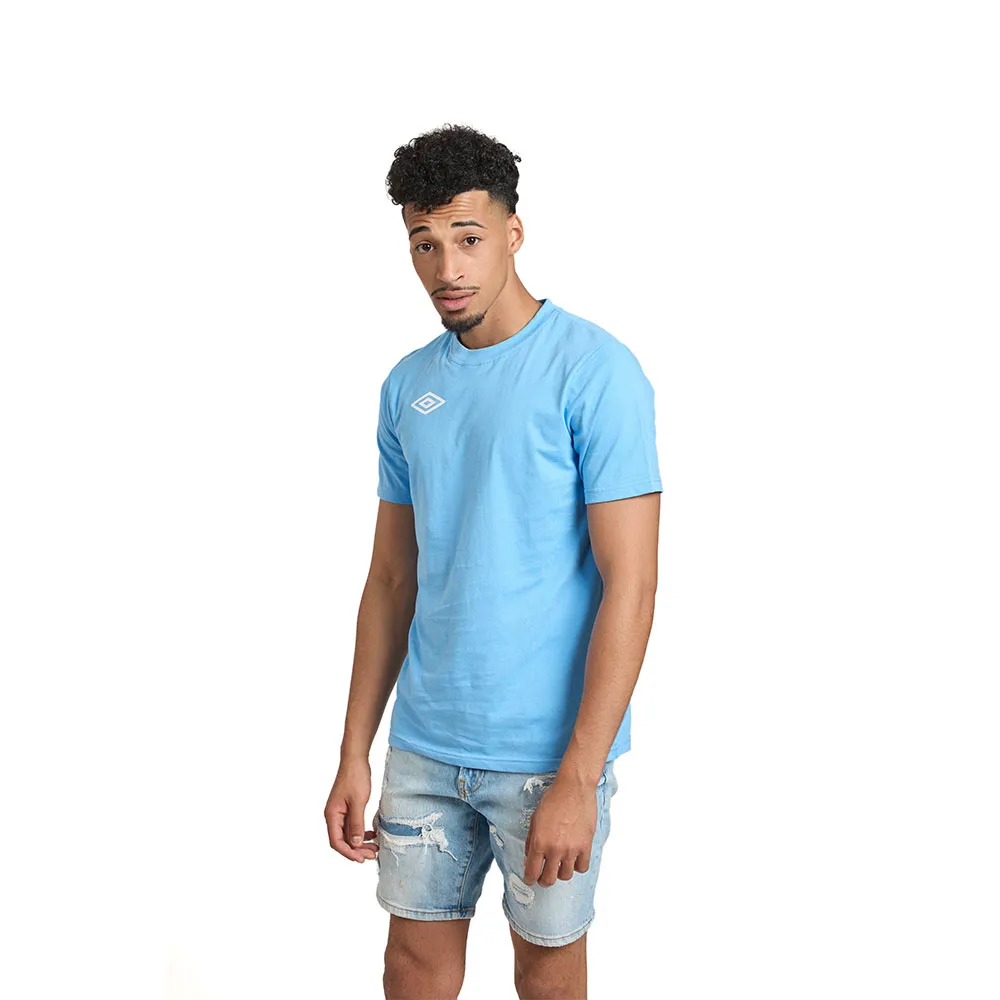 

Футболка с коротким рукавом Umbro Wardrobe Elba, синий
